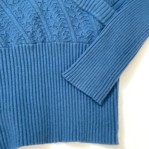 NWT Tracy Reese V-Neck Sweater - Picture 8 of 11